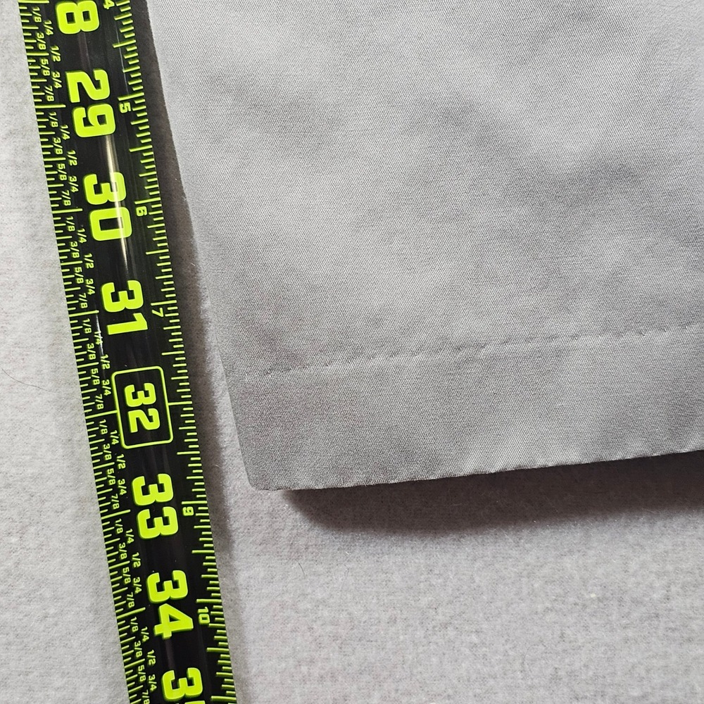 Bonobos Chino Pants Mens 36x34 Grey Straight Leg 100% Cotton‎ Flat Front - Picture 4 of 12